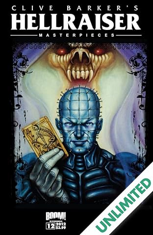 Hellraiser Masterpieces #12
